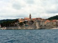 Korčula je přezdívaná malý Dubrovník